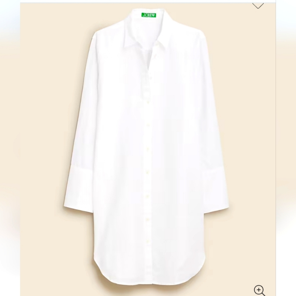 J. CREW Beach Shirt NWT